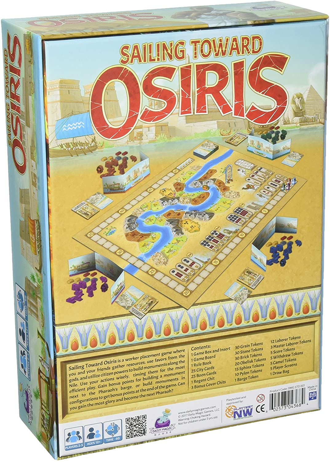 Sailing Toward Osiris